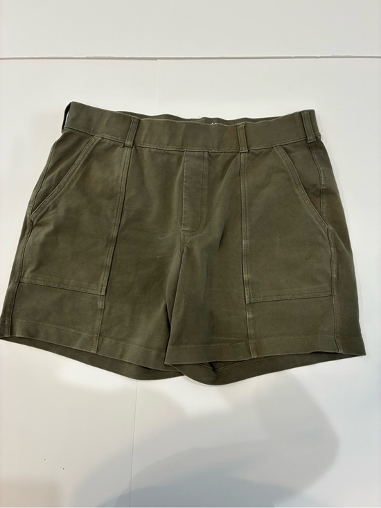 Lands' End Pants - Lands’ End Starfish Pull‑On Cargo Shorts (Large) Olive Green Like New